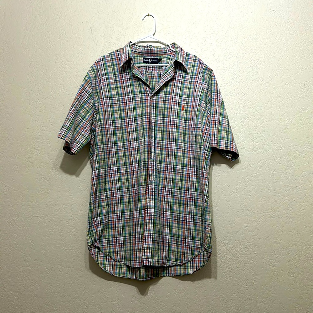 Ralph Lauren Blake Short Sleeve Button Down